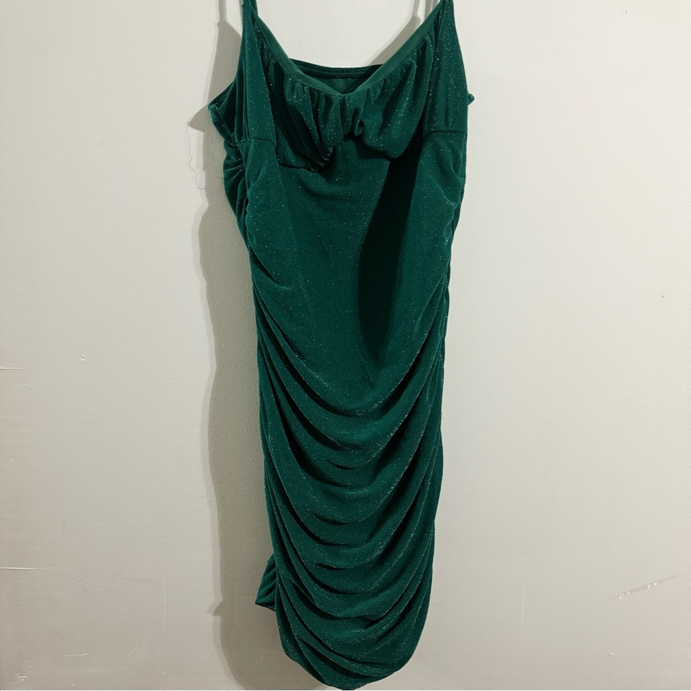 Green dress